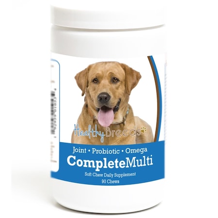 Pamperedpets Labrador Retriever all in one Multivitamin Soft Chew PA3490265